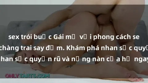sex trói buộc Gái mỹ với phong