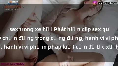 sex trong xe hơi Phát hiện cli