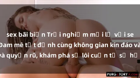 sex bãi biển Trải nghiệm mới l