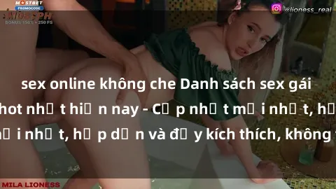 sex online không che Danh sách