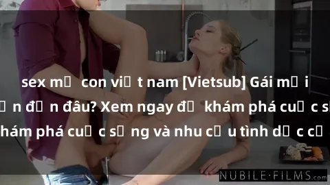sex mẹ con việt nam [Vietsub] 